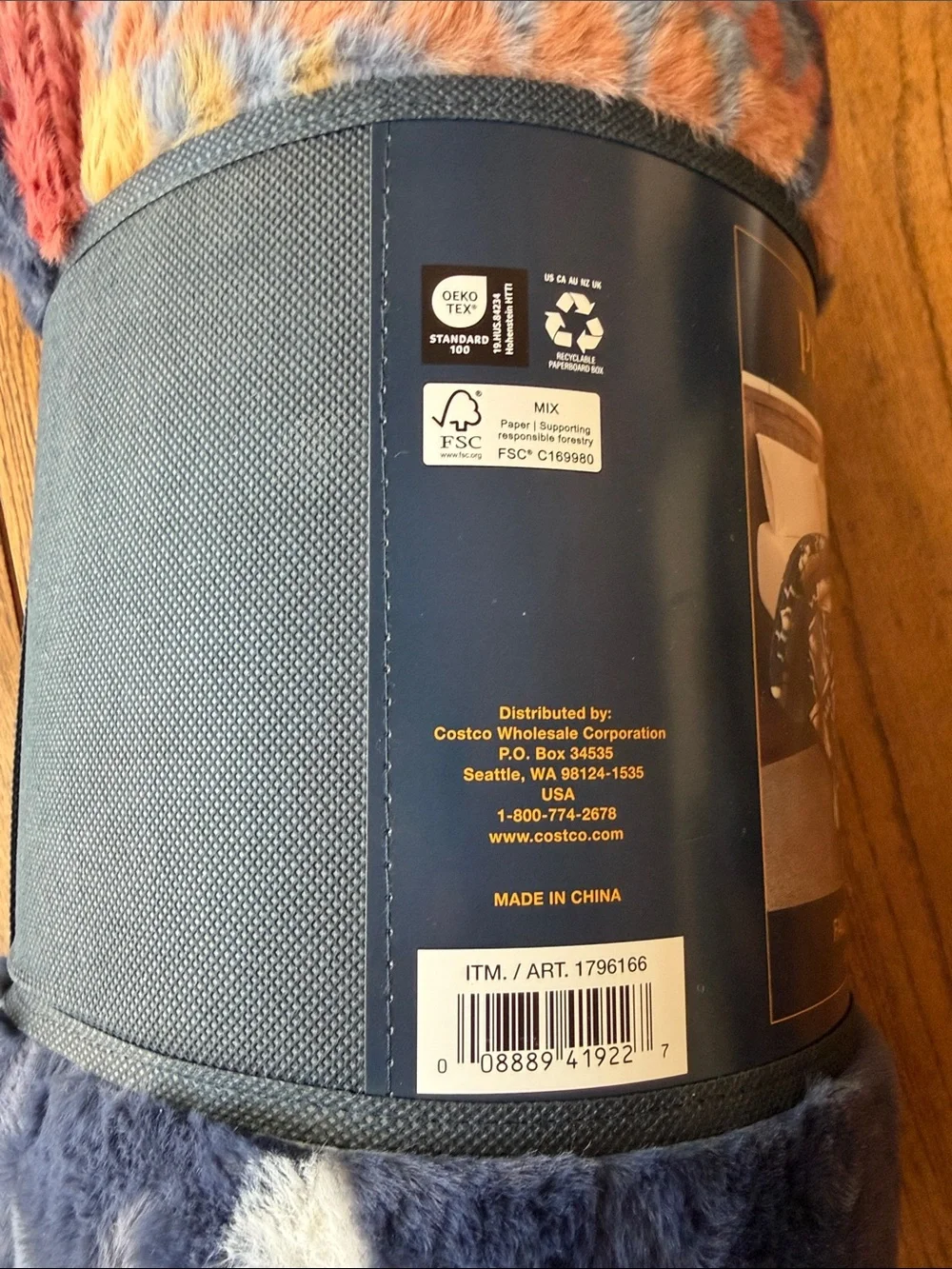 Pendleton soft throw